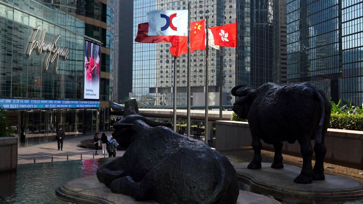港股分析｜「雙底」延伸形態：「三底」、短期持股已見驚喜｜聶Sir學堂