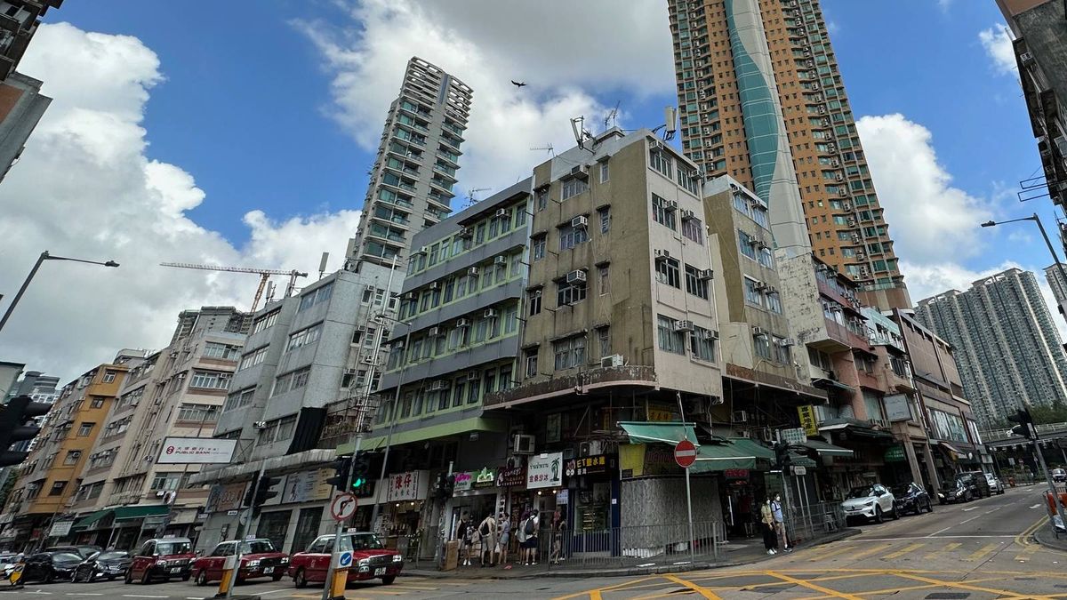 香港樓價持續下跌！長者 “安老夢” 玩完！