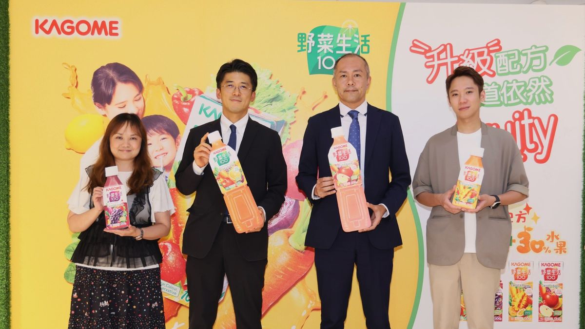 KAGOME Nissin x 大樹先生的家 聯乘 「Full of Vegetable Full of Love 蔬果廚房」隆重登場 