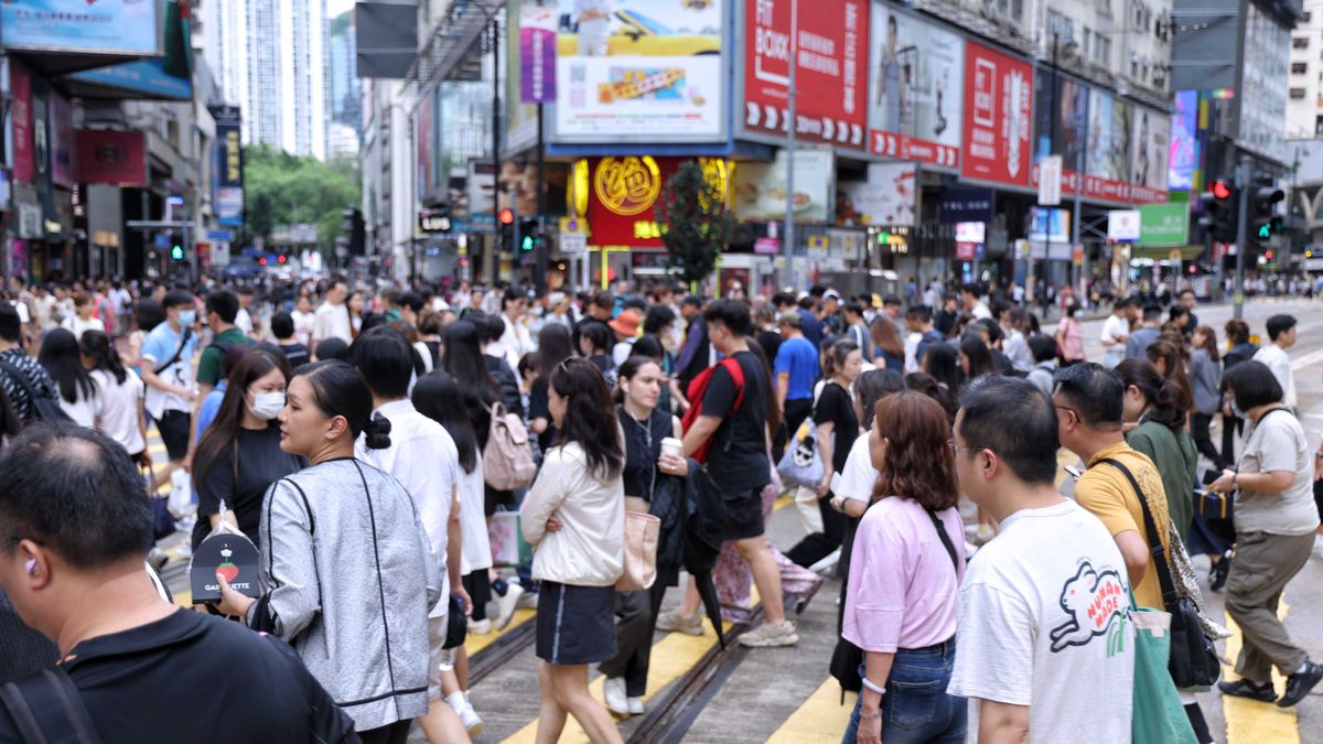 香港人口｜2024年中錄753萬人｜4.4萬單程證來港｜致淨移入達1.38萬人