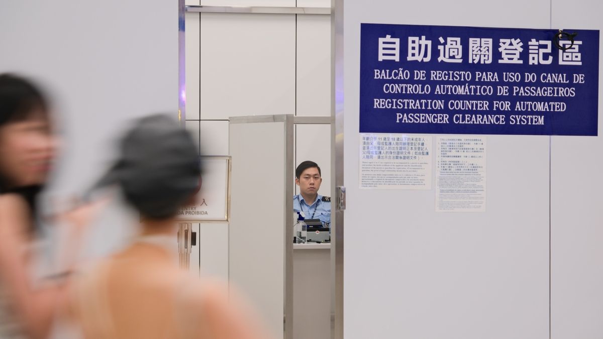 港澳通關互用二維碼｜符合3個條件、今日起過關無須實體身份證！