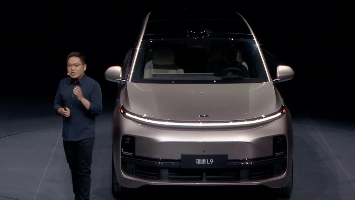 理想汽車2月交付新車增長21.8%！發布理想MEGA和新款L系列