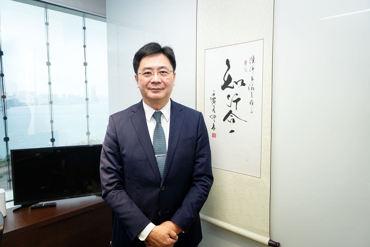 立法會議員, 陳沛良, 中國太平保險, bt專訪, 要做風險可控的投資, 經濟下行時的5個理財心得, hkbt, 香港財經時報