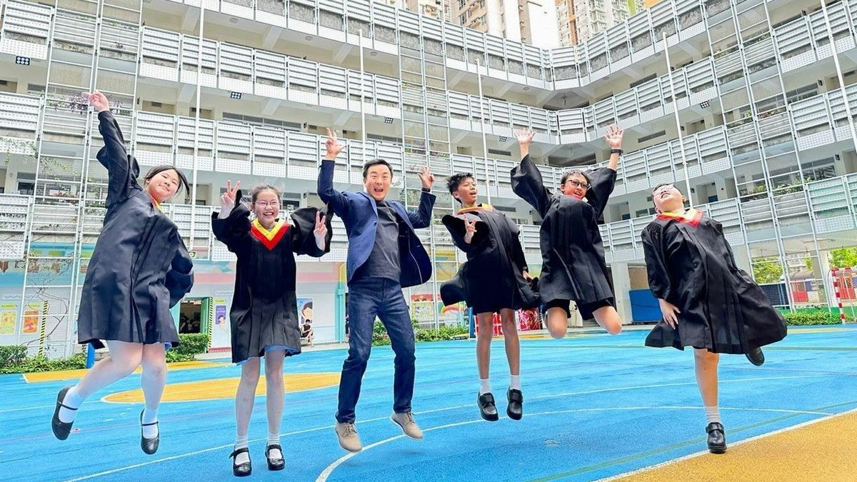 小學教育｜輕鬆愉快的教學環境對學習和成長都有深遠正面影響