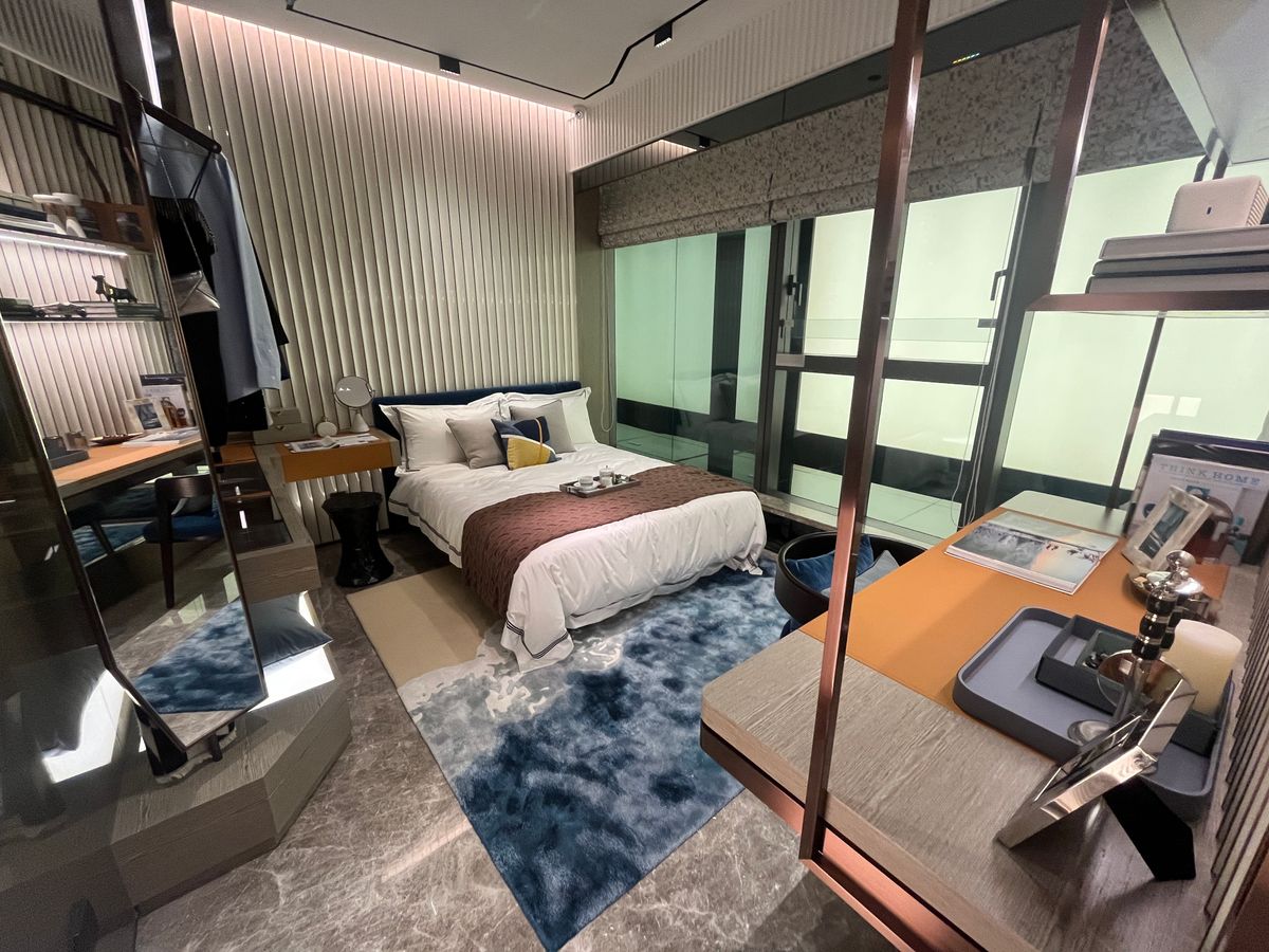 新盤, 啟德, 維港雙鑽, 中國海外, 香港樓市, 示範單位, 多圖, hkbt, 香港財經時報