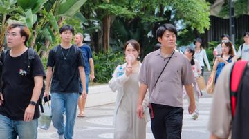 天文台下午5時40分發一號波, 摩羯增強, 料周四及周五天氣轉壞