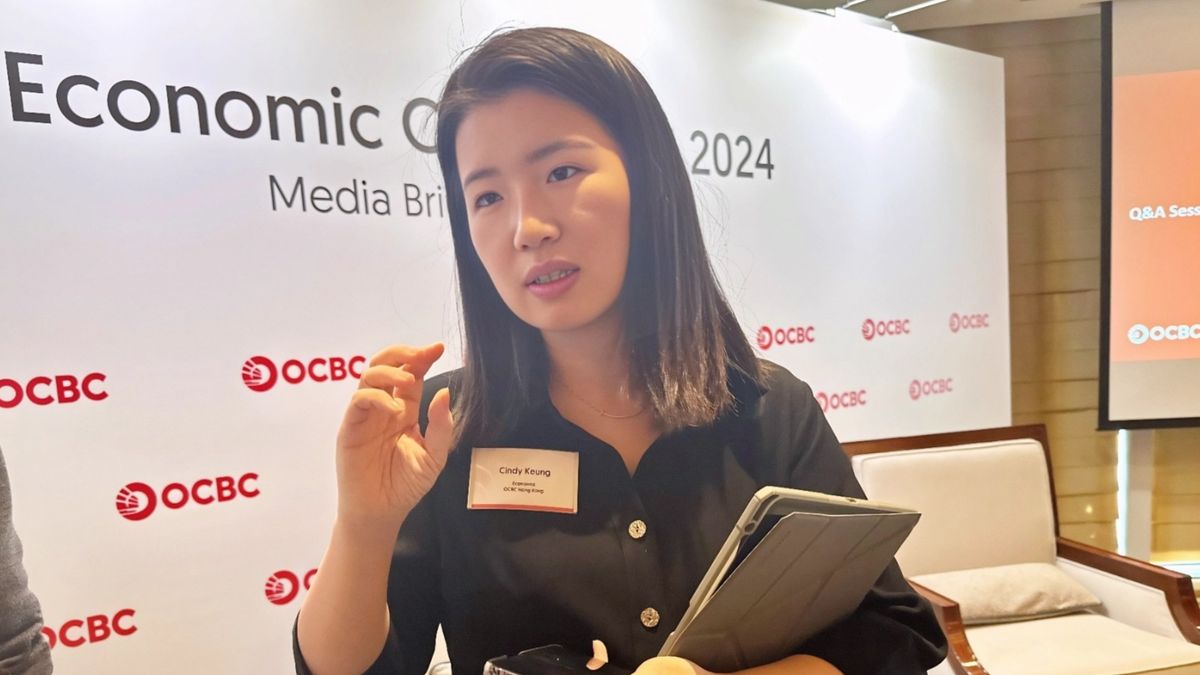 華僑銀行, 姜靜, 香港樓市, 美國減息, hkbt, 香港財經時報