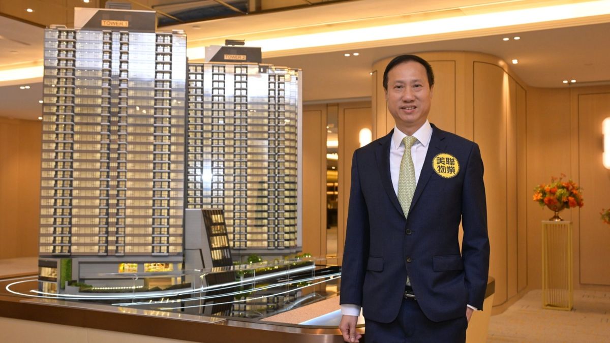 美聯物業布少明：「維港‧雙鑽」首張價單租金回報料逾3.5至4厘