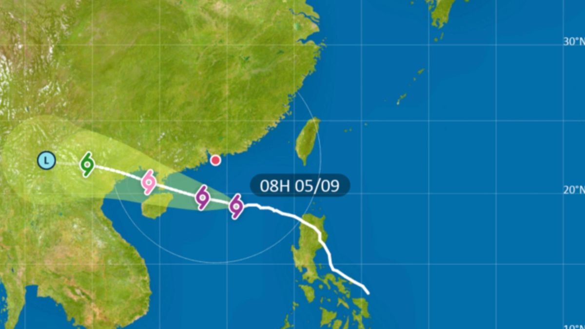天文台：考慮今日下午4時至7時之間改發八號烈風或暴風信號