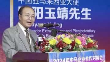 2024中馬企業合作對接會：共譜經貿新篇章