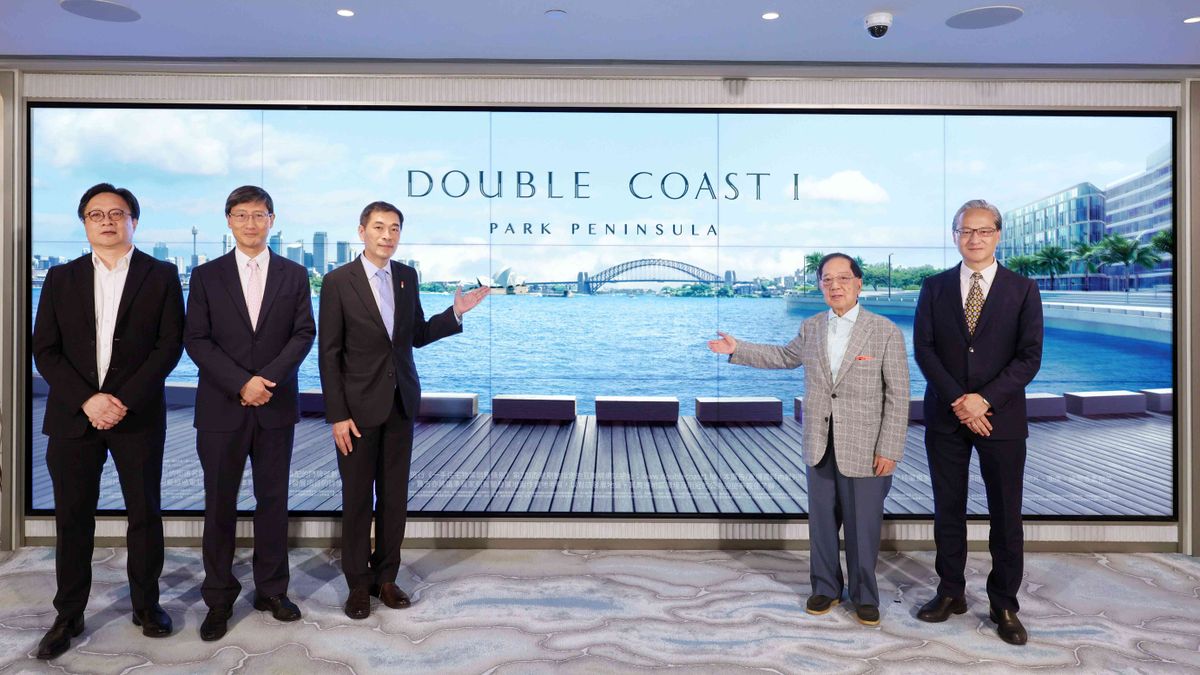 新盤2024｜會德豐等4大發展商｜啟德新盤命名DOUBLE COAST｜第1期361伙最快月內推售