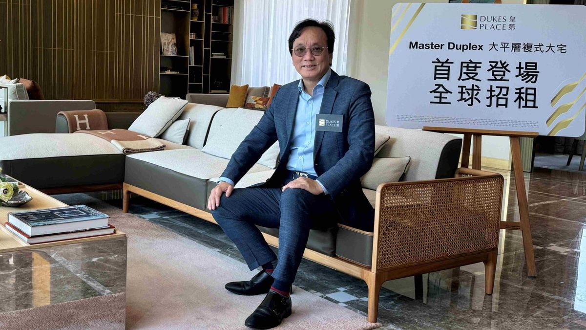 資本策略地產執行董事何樂輝