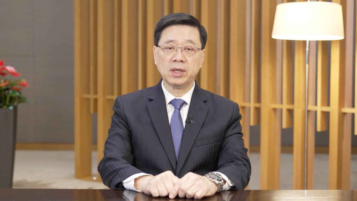 李家超：鼓勵更多有志創業的青年在大灣區打拼