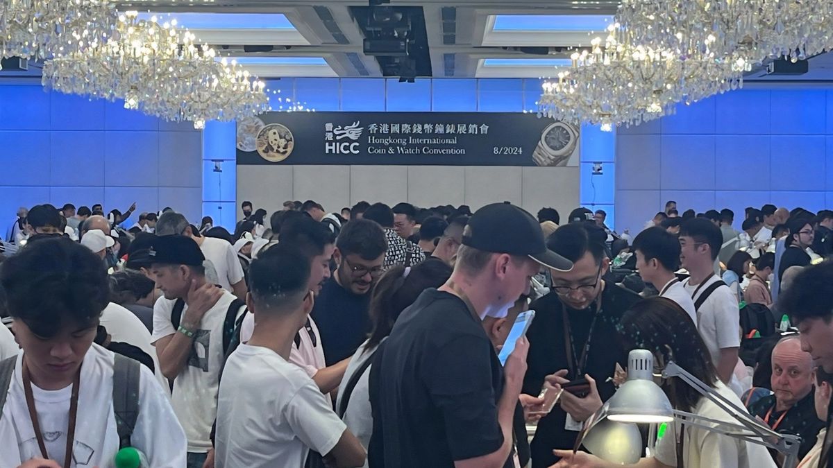 香港國際錢幣鐘錶展銷會：鞏固香港作為區內領先的收藏幣及名錶交易中心