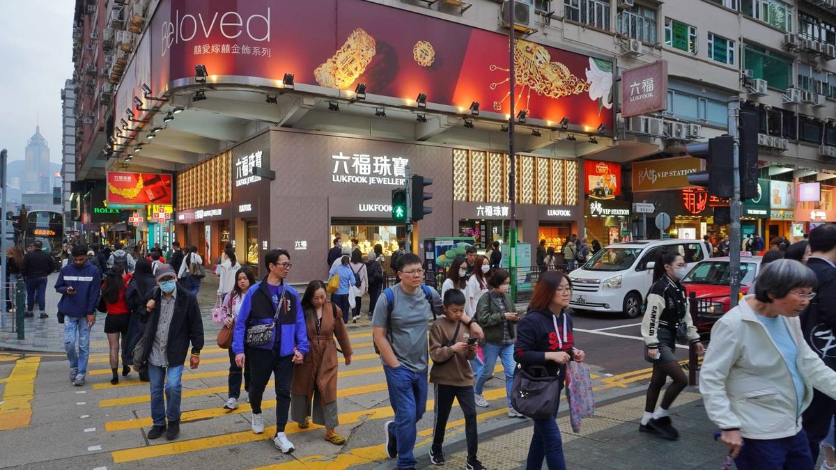 香港1月零售銷售升0.9%、不及去年12月增長幅度
