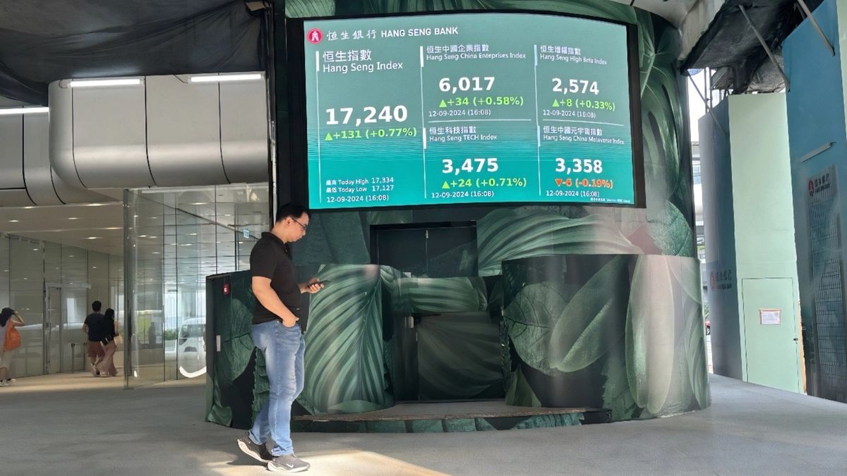 港股收市｜恒生指數升131點！內地餐飲股不宜低撈