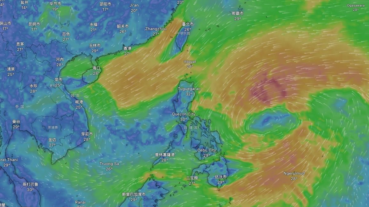Windy天氣預測平台