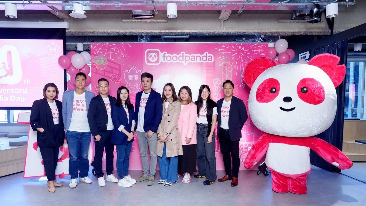 foodpanda香港10周年！一年貼士總額逾1千萬！米線訂單量長期第一