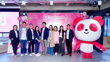 foodpanda香港10周年, 一年貼士總額逾1千萬, 米線訂單量長期第一
