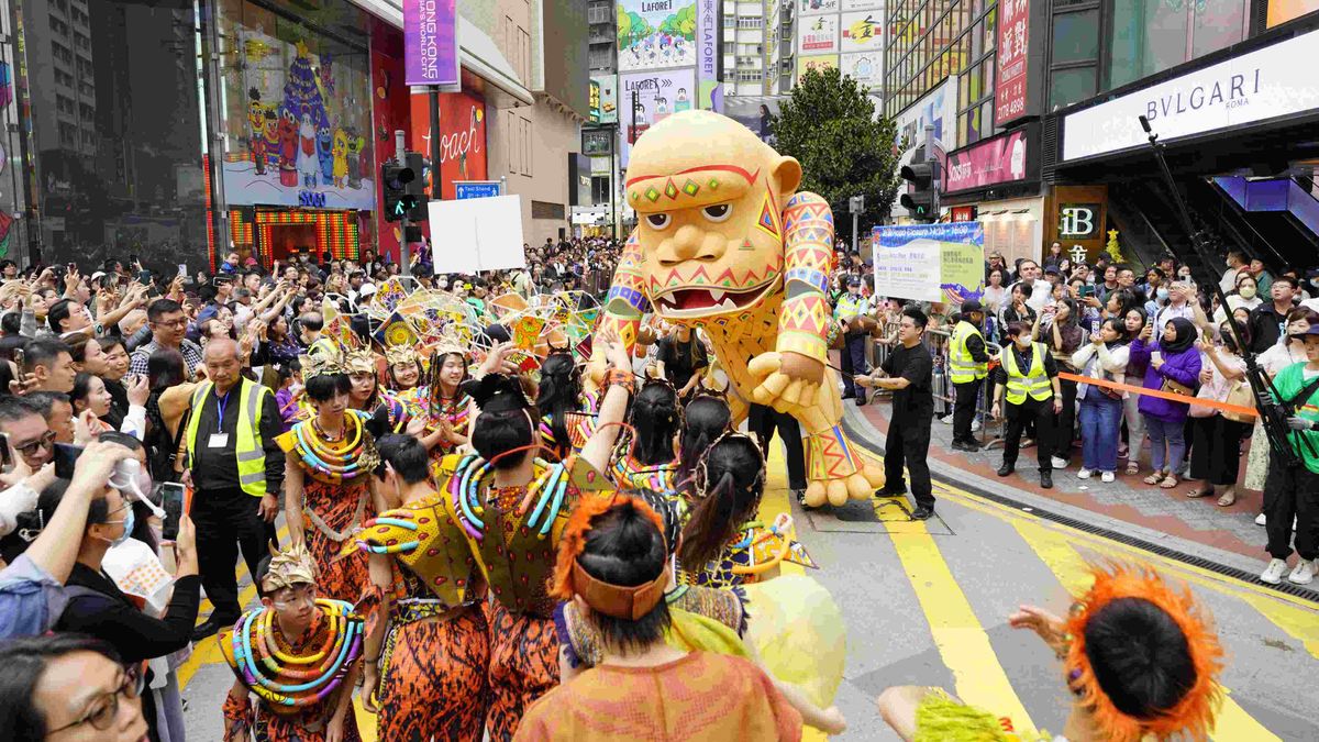 渣打藝趣嘉年華2024重臨維園！巨型木偶巡遊＋互動攤位免費玩