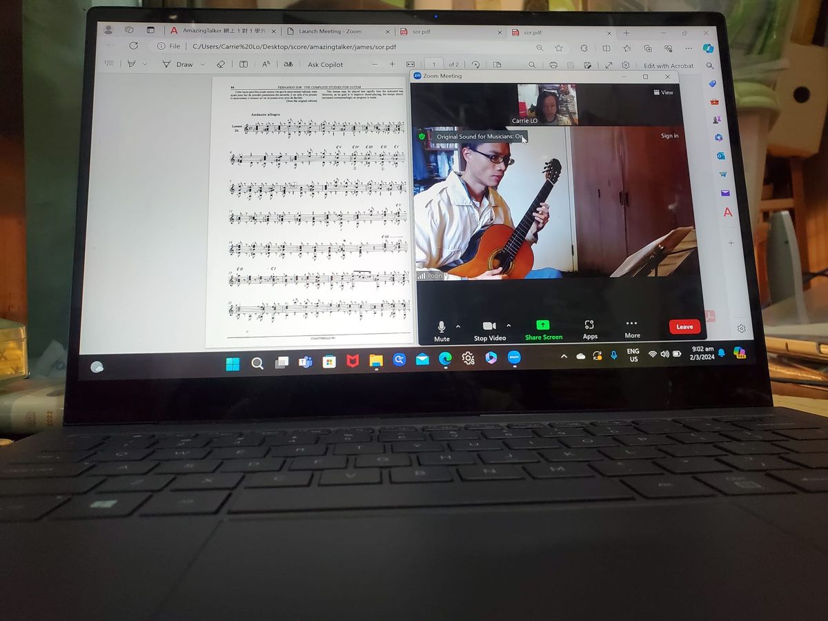 十八世紀開始，結他已經是其中一種用來進行音樂治療工具