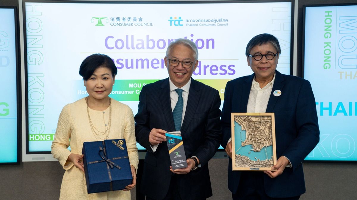 香港與泰國消委會建立兩地互通機制！港人遊泰後可回港投訴