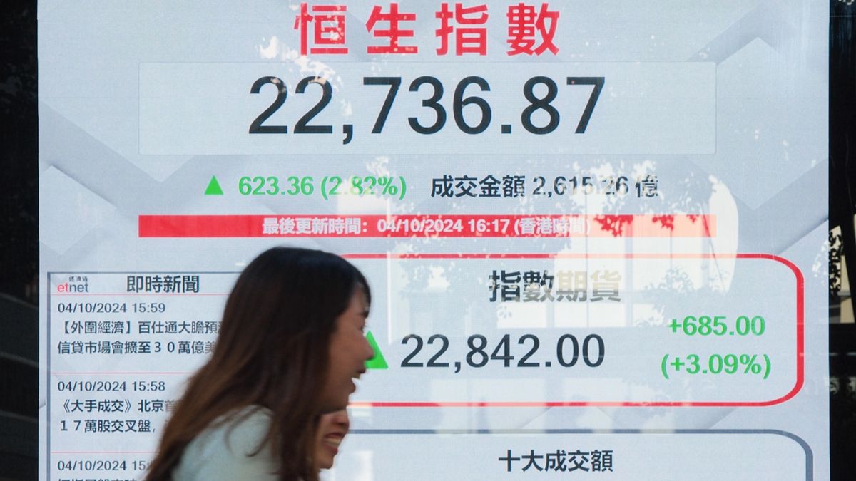 香港券商開戶數倍增！內地客南下入金！港股第四季向上機率較大
