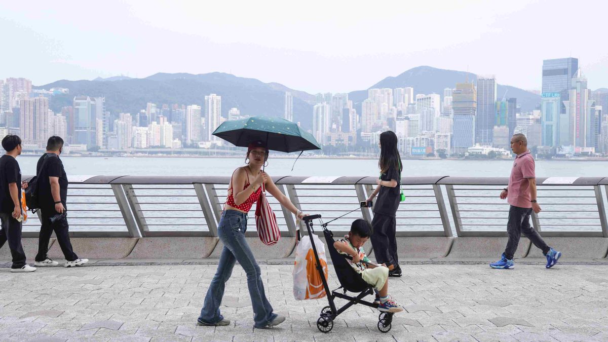 香港天氣預報｜今日有驟雨及幾陣狂風雷暴、雨勢有時頗大天文台籲提高警覺