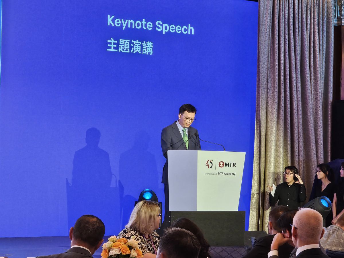港鐵學院舉辧, 一帶一路鐵路論壇, 匯聚鐵路專才, 攜手促進鐵路發展, hkbt, 香港財經時報