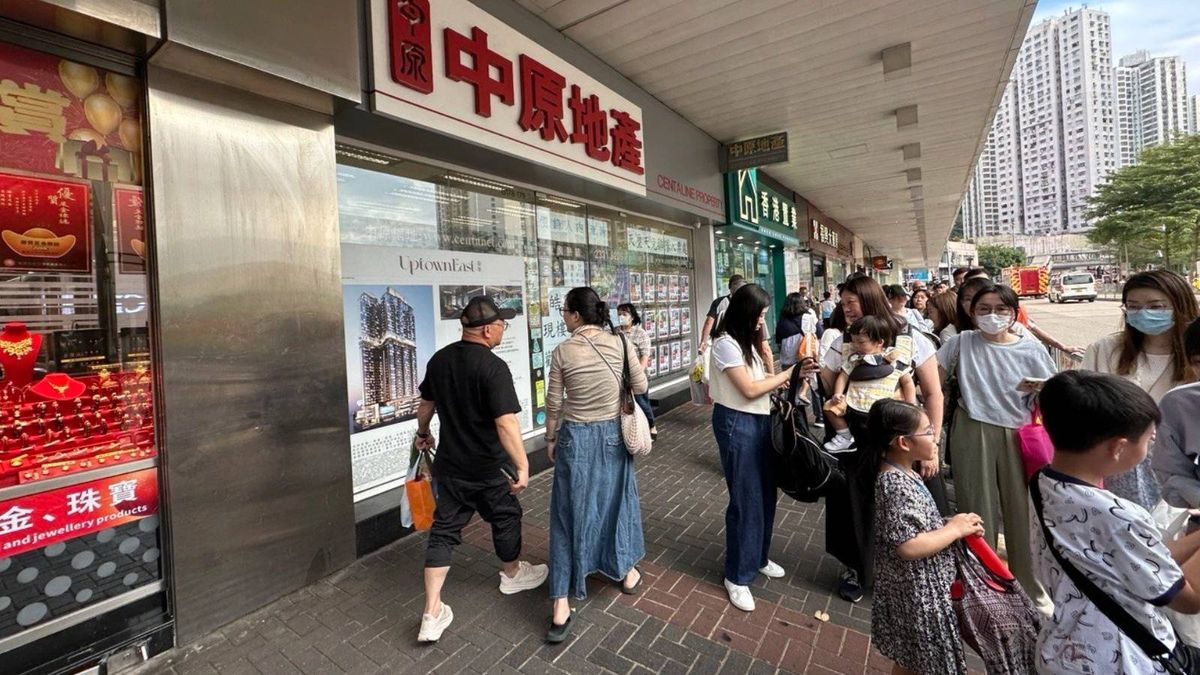 中原十大屋苑本周末錄7宗成交：按周跌46.2%！6屋苑零成交