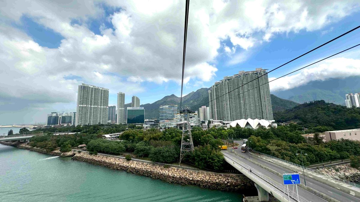 東涌停水！水務署再修訂：東涌市一帶早上10時恢復食水供應