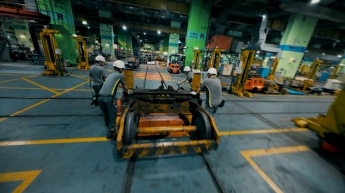 港鐵探索隱藏秘景, 九龍灣第一代車廠控制室冰封逾20年, 香港財經時報