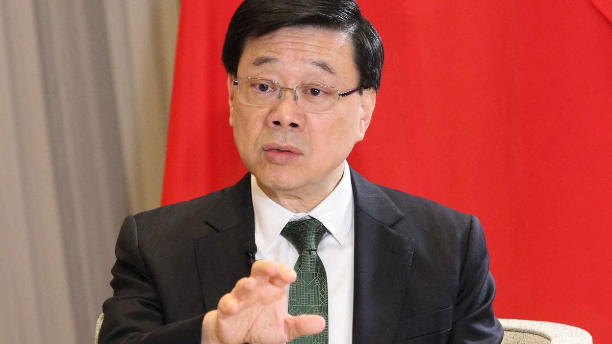 李家超展望2025年：提三個重點方向