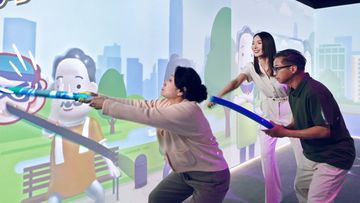 投委會理財教育體驗館免費玩6大沉浸式互動遊戲, 李亞男教子女3招理財, 香港財經時報