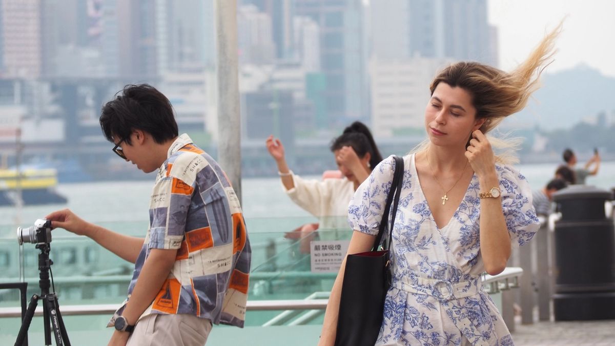 香港天文台：颱風桃芝迫近！周二稍後至周三初考慮改發3號風球