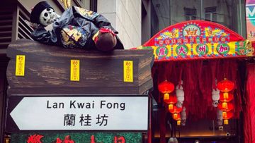 香港警方, 蘭桂坊, 萬聖節, hkbt, 香港財經時報