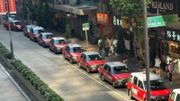 香港的士業界支持裝「車cam」！「黑的」屬個例