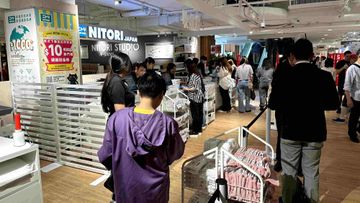 日本家品店nitori進駐樂富, 新張期會員買每滿100元即減10元, 香港財經時報