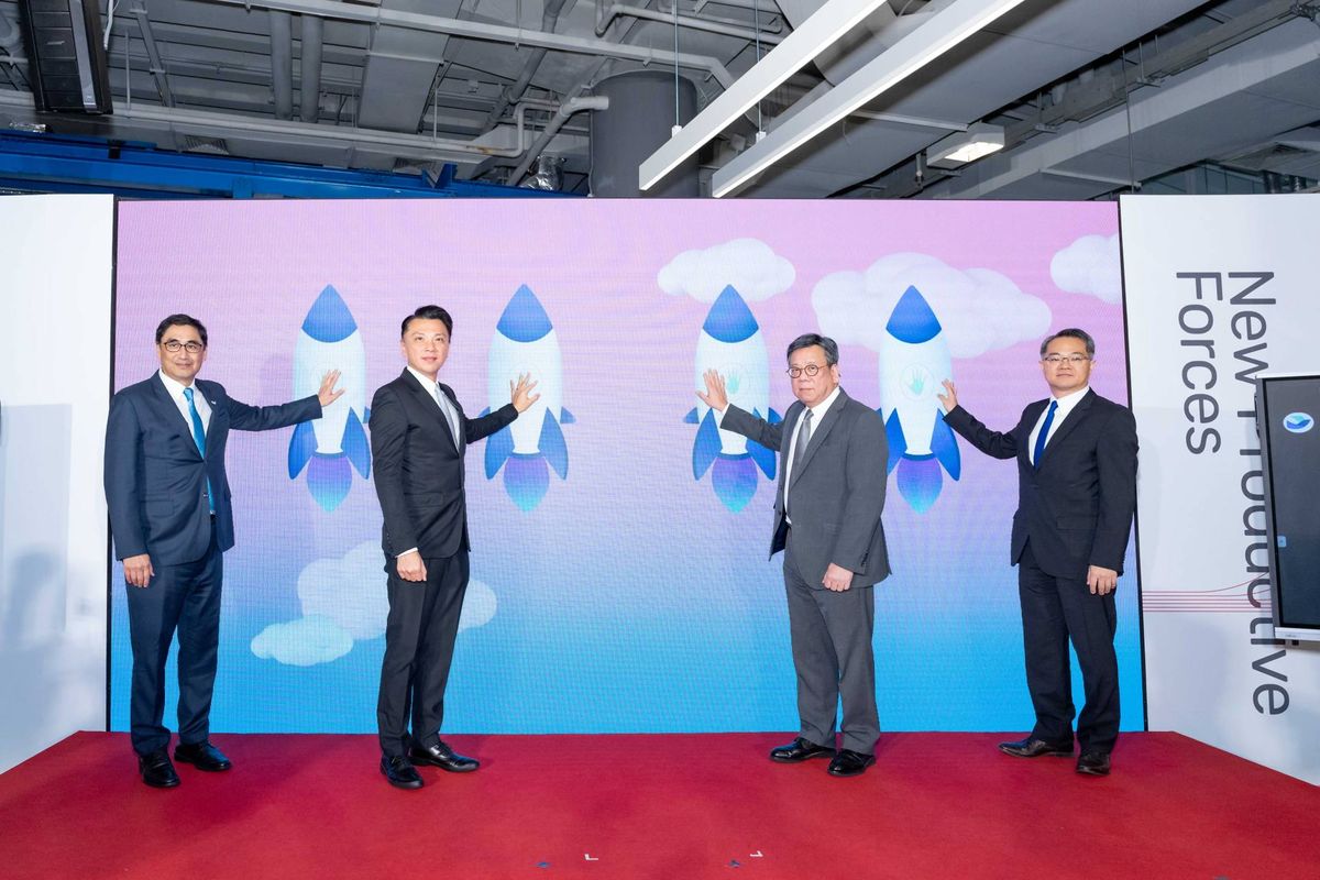 生產力局, 工貿署, 中小企資援組, 政府資助與科技博覽2024, hkbt, 香港財經時報