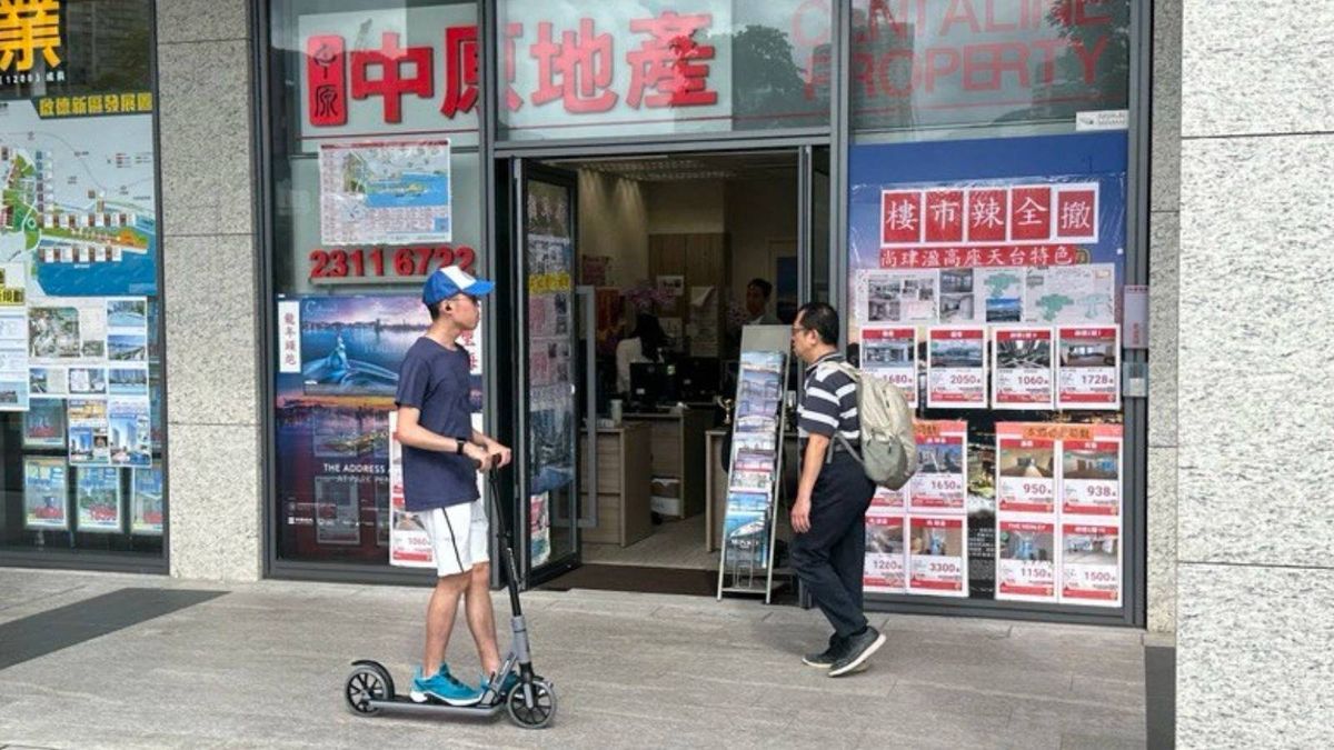中原經紀人指數連升2周！若升穿55點：香港樓價才有望止跌回升