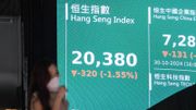 恒生指數20,000點受考驗！能否守住這兩個低位是11月升跌關鍵