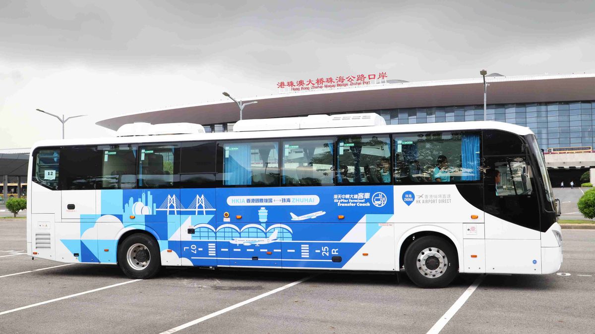 香港快運推加強版「海天快運通」接駁服務！珠海口岸45分鐘直達機場