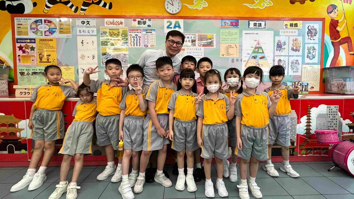 小學教育｜校園佈置不僅為美觀！「黃天」校長葉鎮鴻：提升學生學習氛圍