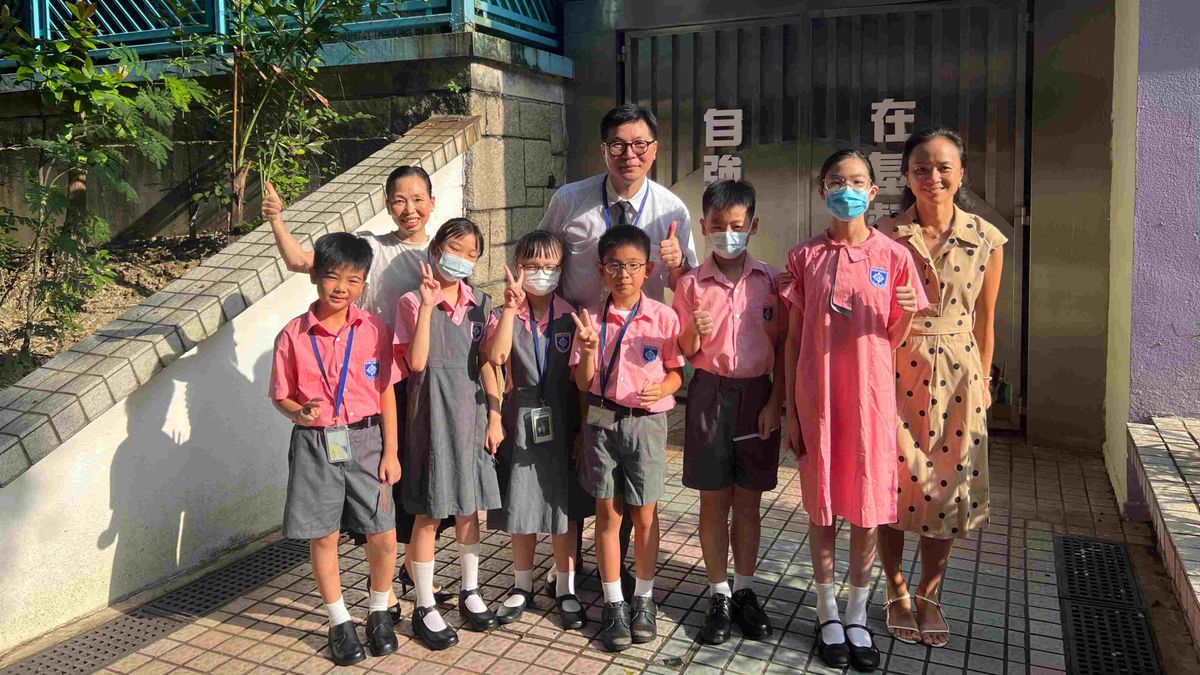 小學教育, 校園佈置不僅為美觀, 黃天校長葉鎮鴻, 提升學生學習氛圍, 香港財經時報