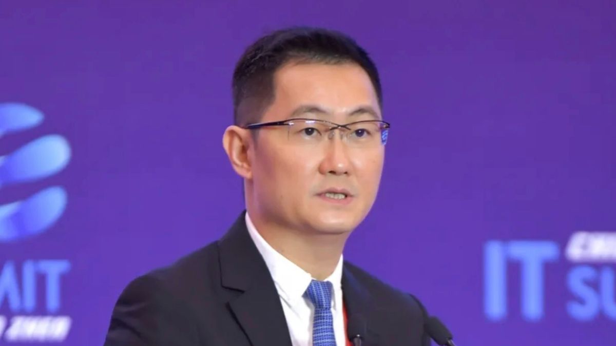 馬化騰：數字產業提振經濟擔重責！騰訊將加大投資投入