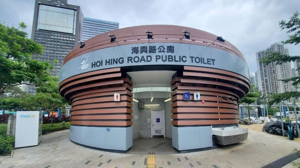 香港最佳公廁2024｜荃灣區海興路公廁獲金獎！最劣公廁有4個