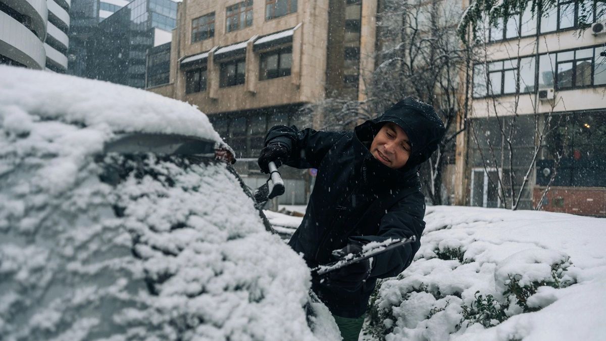 中國天氣｜過半地區入冬、寒潮雨雪將至！中央氣象台預告需知