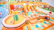 聖誕好去處｜D‧PARK50分鐘免費入場任玩 5,000呎足球主題彈床