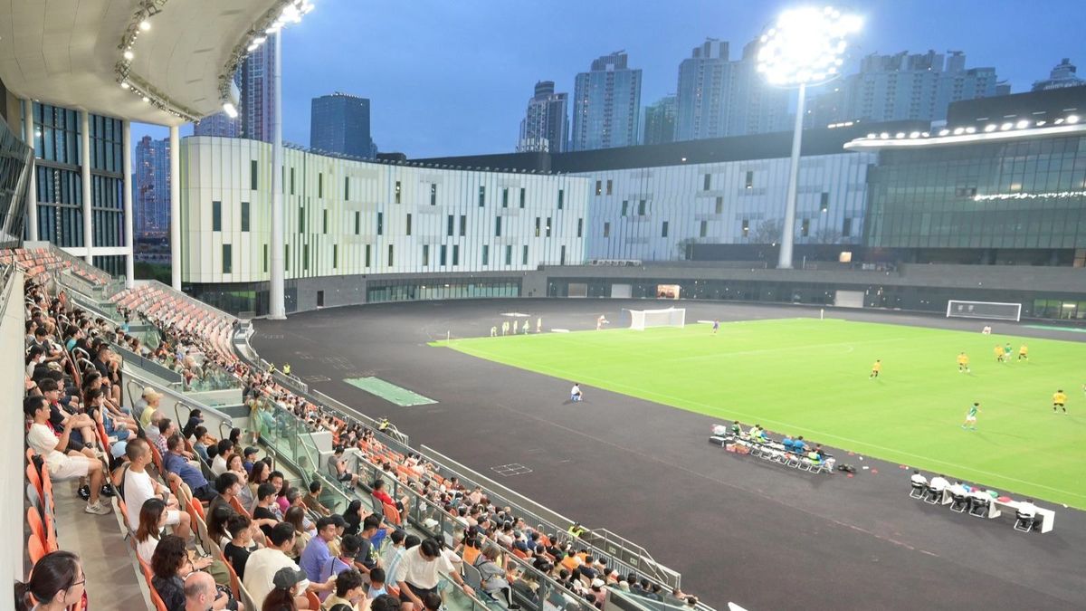 香港啟德體育園完成第三場測試！有足夠準備應付未來滿座活動