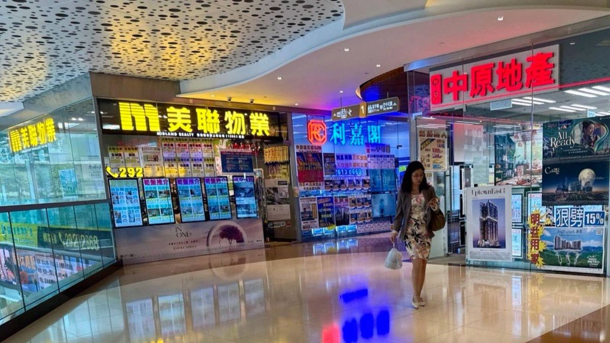 中原地產及美聯物業周末十大屋苑成交回升：惟均僅錄單位數8宗買賣
